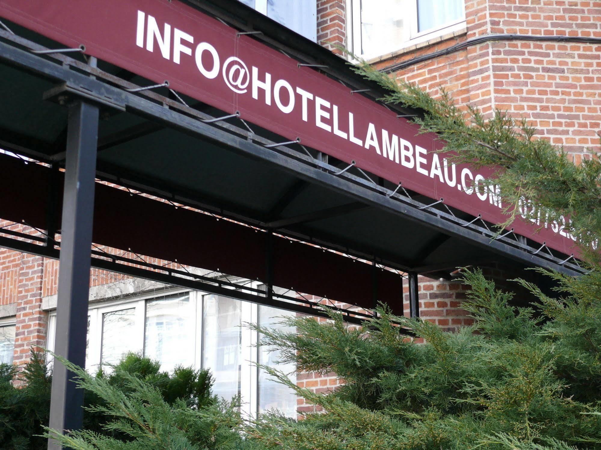 Hotel Lambeau Etterbeek Екстериор снимка